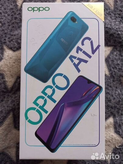 Телефон oppo a12
