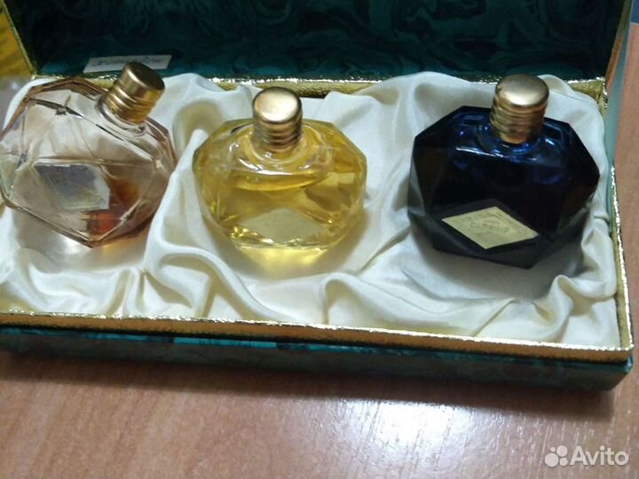 Духи ссср, малахитовая шкатулка, Новая заря