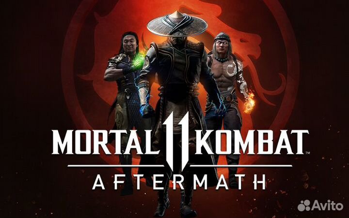 Mortal Kombat 11: Aftermath (Steam)
