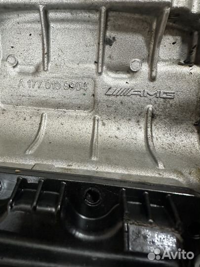 Поддон mercedes m177980 6.3s 4.0 4 mation