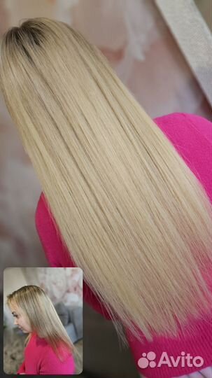 Наращивание Био волос