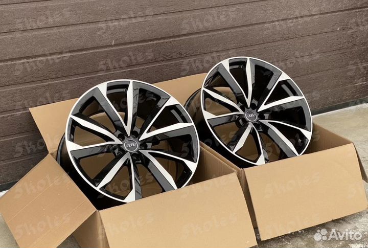 Литые диски Audi Q5 Q7 Q8 R22