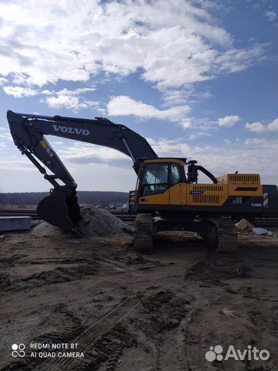 Гусеничный экскаватор Volvo EC480DL, 2022