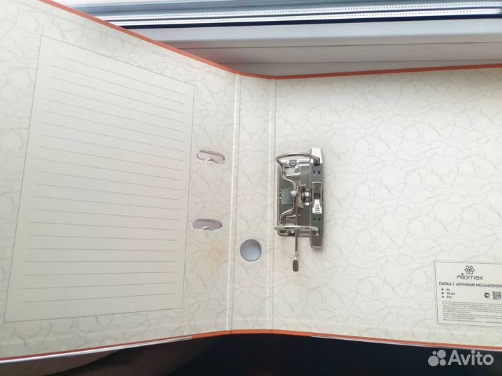 Папка скоросшиватель (с арочным механизмом)