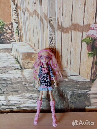 Кукла Монстр Хай Вайперин Горгон