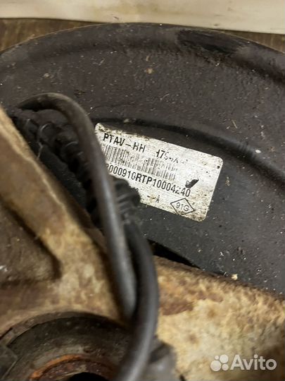 Рено дастер кулак поворотный правый