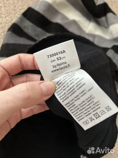 Шапка шлем lassie 52