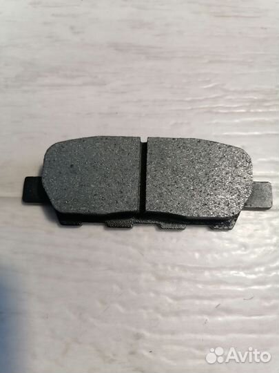 Колодки тормозные задние Nissan X-Trail