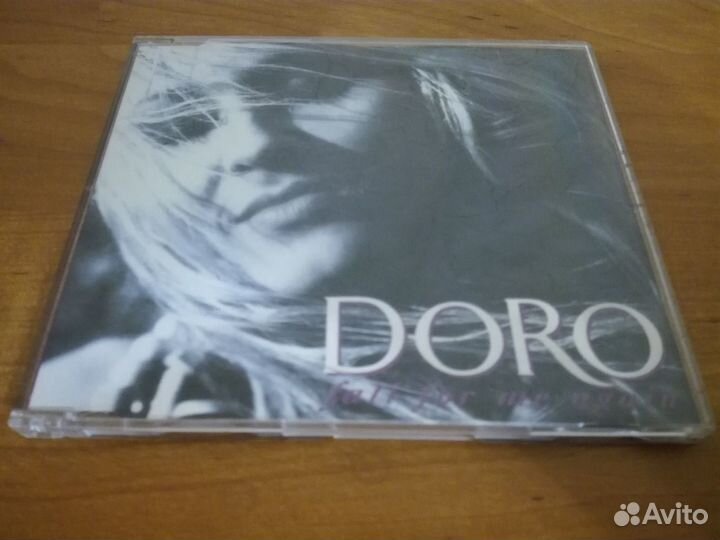 Doro - Fall For Me Again CD Single