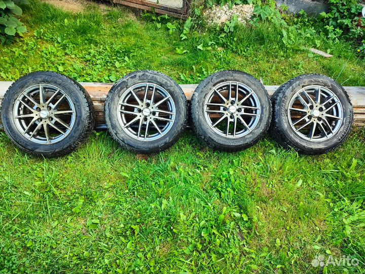 Колеса в сборе