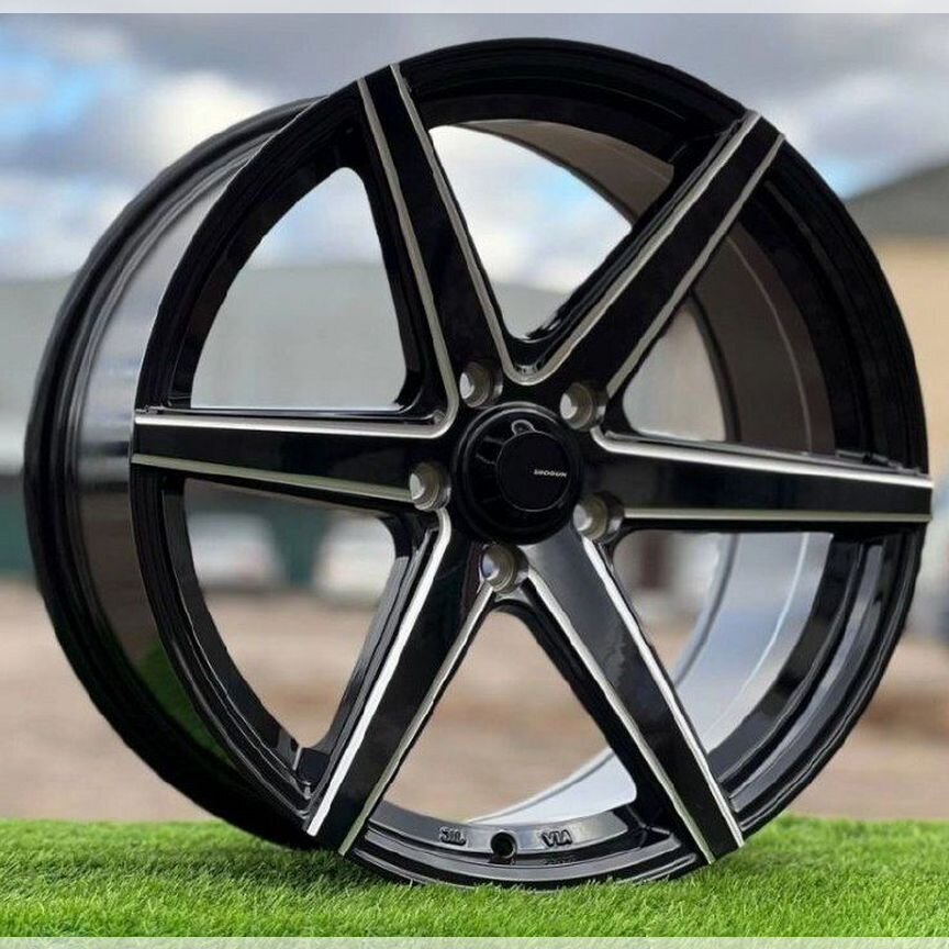 Литые диски SHOGUN S6 D6093 8.5×R18 5×114.3