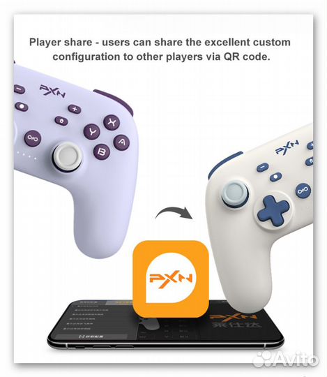 Новый геймпад pxn P50 для PC и Nintendo Switch