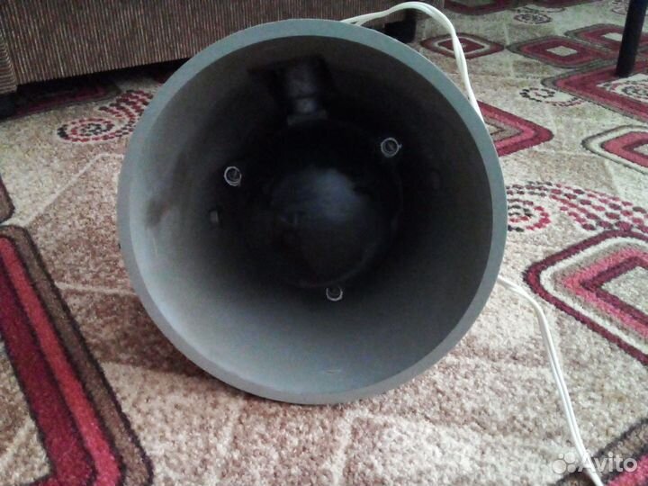 Громкоговоритель СССР рупорный колокол 1990 год