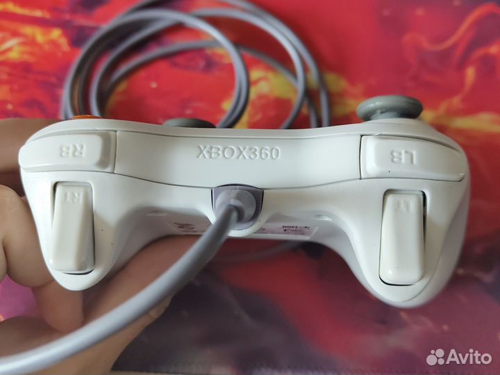 Проводной геймпад xbox 360