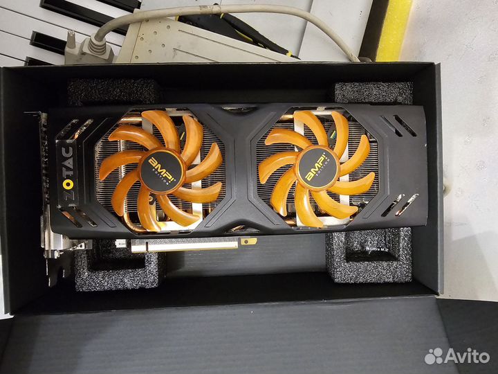 Видеокарта Nvidia gtx 770
