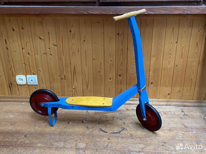 Педальные машинки. Коллекция СССР