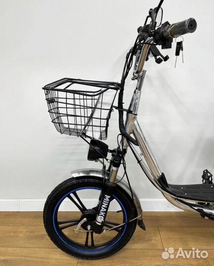 Электровелосипед V8PRO