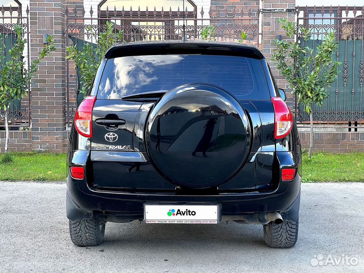 Toyota RAV4 2.4 AT, 2008, 240 000 км