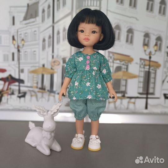 Одежда для куклы Паола Рейна