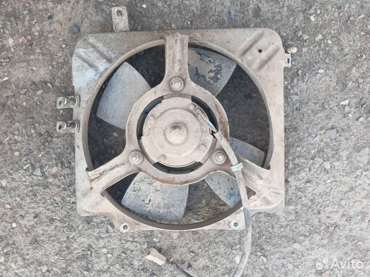 Вентилятор охлаждения ока ваз 1111 1113