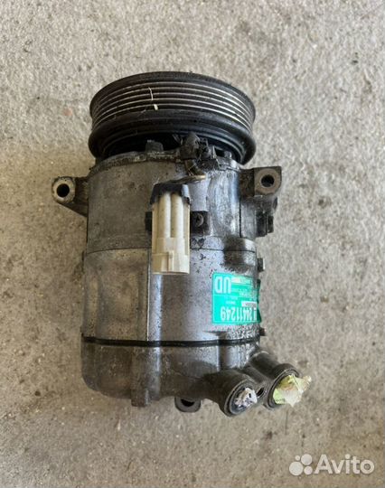 Компрессор кондиционера Opel Vectra C y22dtr