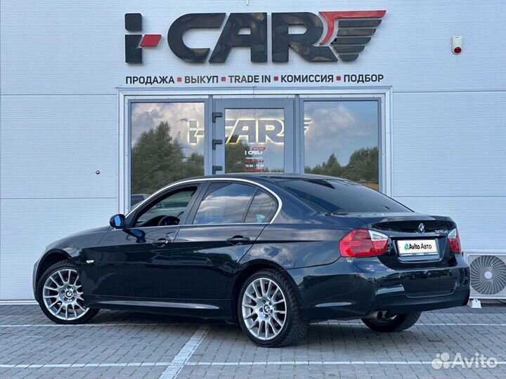 BMW 3 серия 2.5 AT, 2008, 236 000 км