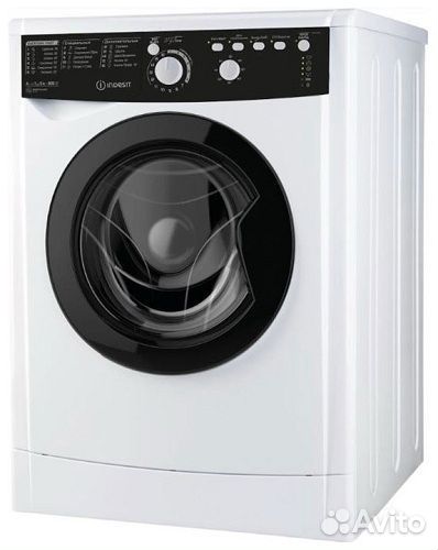 Стиральная машина Indesit ewsb 5085 BK Новая