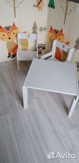 Растущий стул стол детский