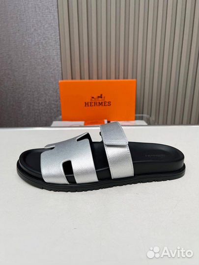 Шлепанцы Hermes