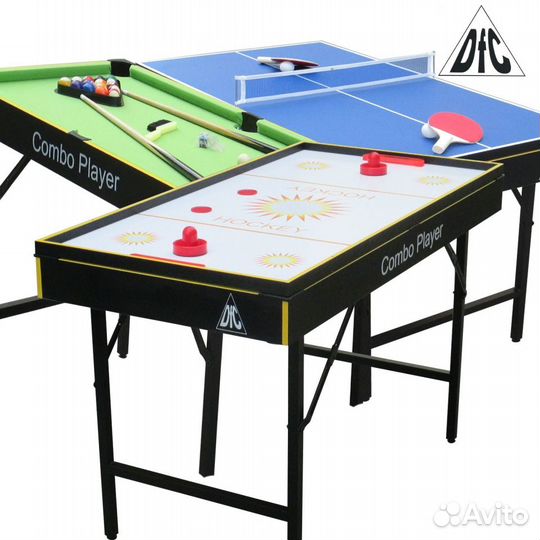 Игровой стол DFC Smile 3 в 1 трансформер