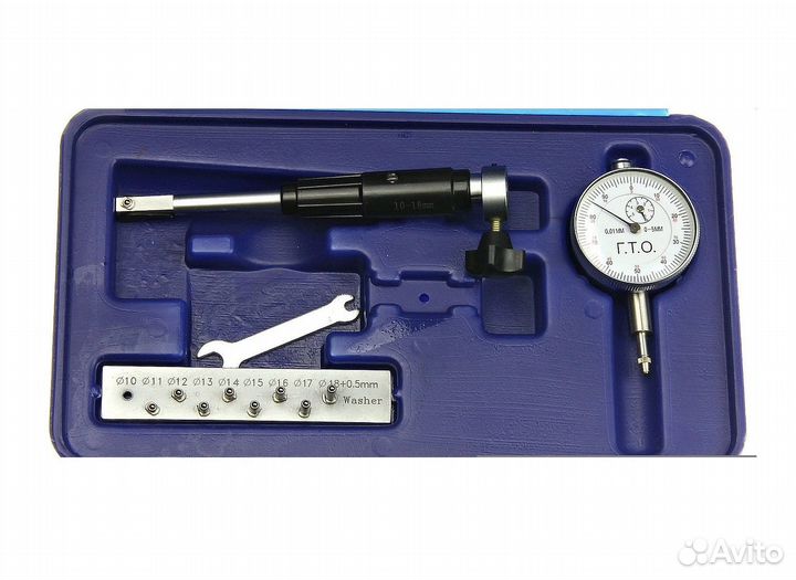 Нутромер индикаторный 10-18