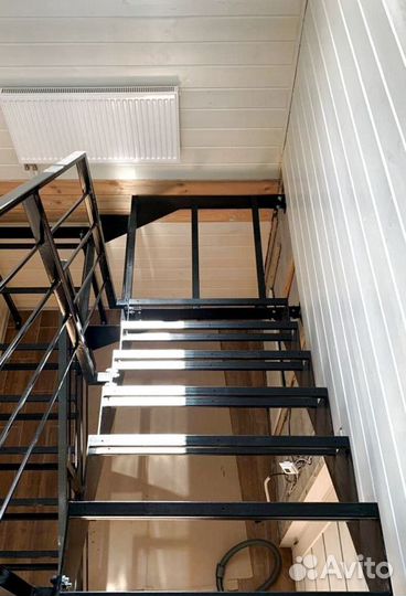 Облицовка бетонных лестниц