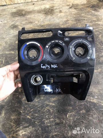 Центральная консоль Geely Mk седан 1.5 2008