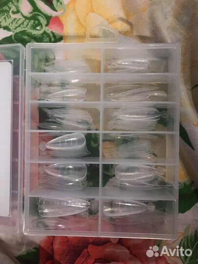 Гелевые типсы для наращивания