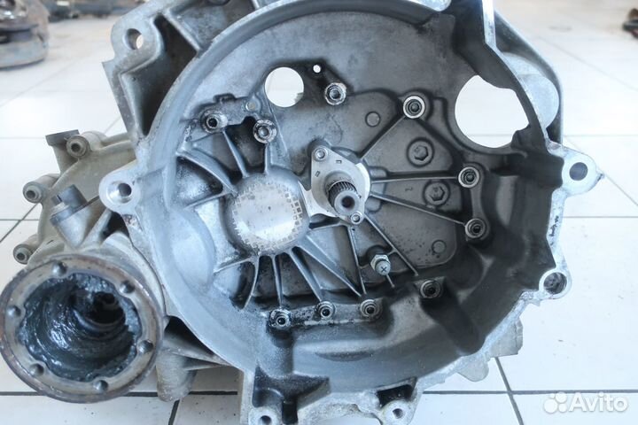 Коробка передач МКПП Skoda Fabia 2