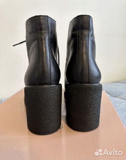 Ботильоны Jil Sander, кожа, 40 размер