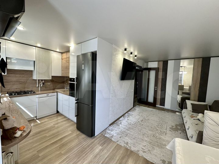 3-к. квартира, 62 м², 4/5 эт.