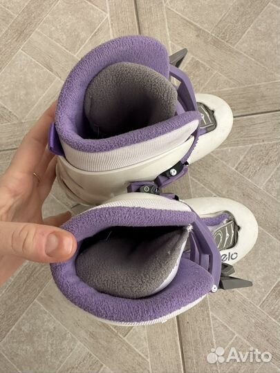 Коньки для девочки oxelo 28-30