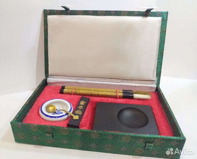 Набор для каллиграфии, тушь
