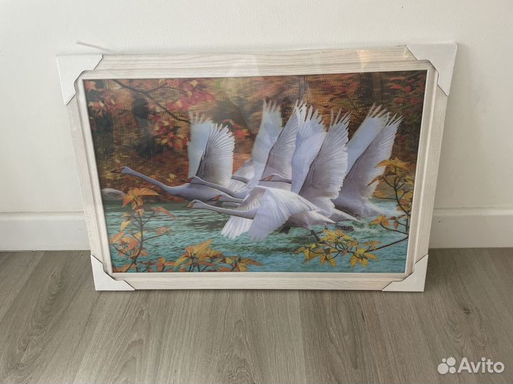 Картина с 3D эффектом 40*60