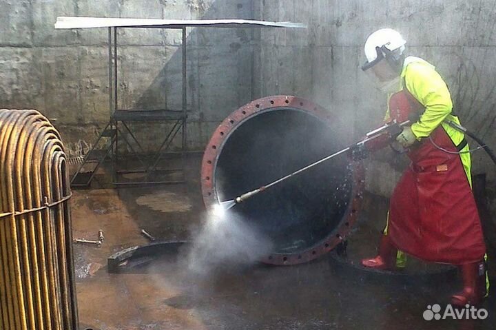 Промывка котлов и теплообменников