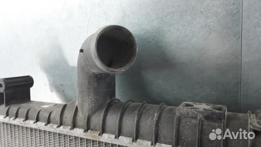 Радиатор системы охлаждения land rover range rover