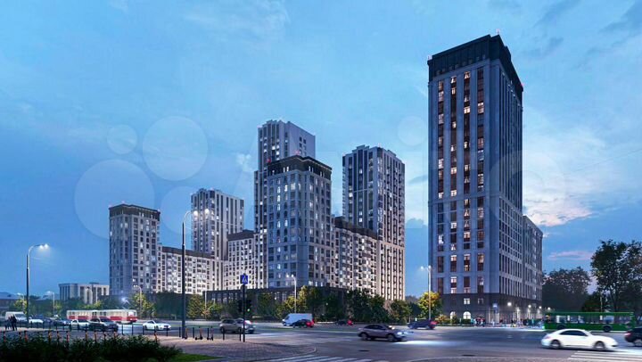 2-к. квартира, 80,7 м², 27/32 эт.