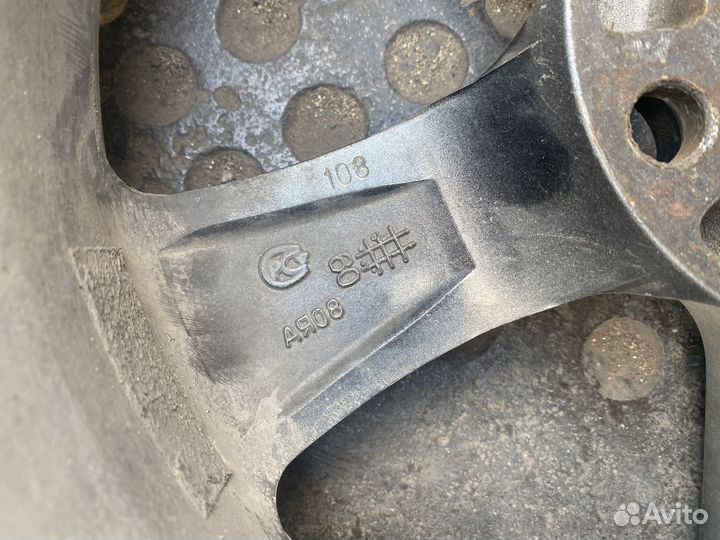 Литье r15 5 на 108