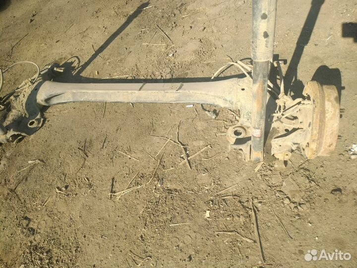 Задняя балка Mitsubishi Colt 2003 - 2012 г