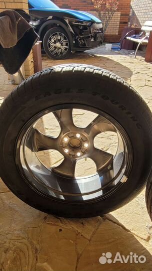 R18 Goodyear Eagle Touring 225/60, PCD 5x108 DIA 70.3