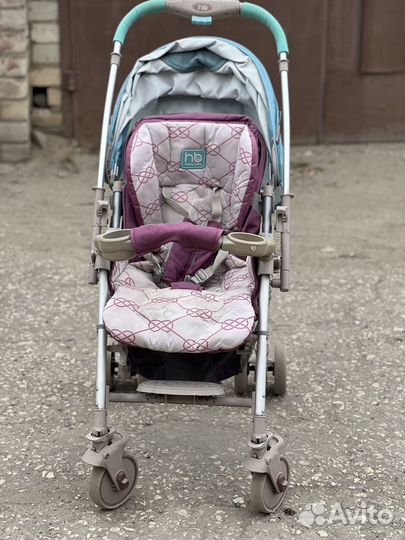 Прогулочная коляска