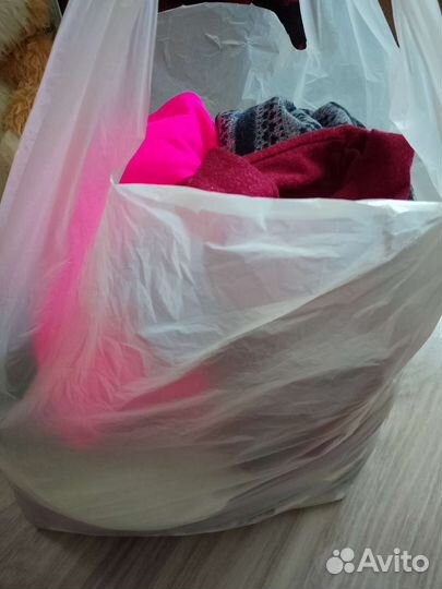 Пакет вещей женских р.44