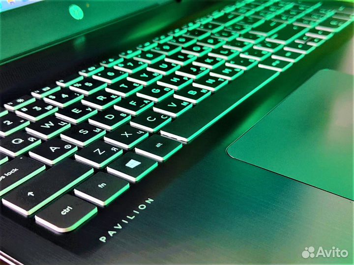 Мощный игровой HP Pavilion Gaming 15