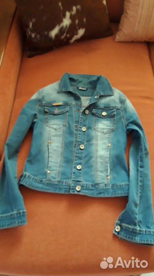 Куртка джинс.Турция,44р